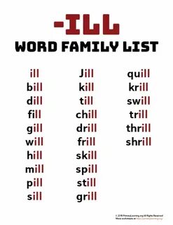 Family list