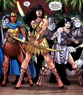 Queen Hippolyta Colleen Wing, Cassie Sandsmark, Wonder Woman Outfit, Misty ...