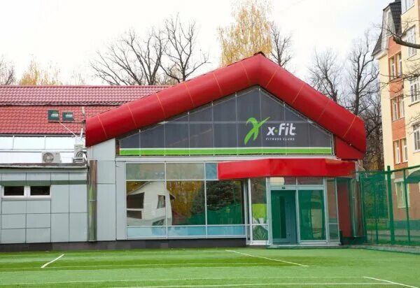 Фитнес клуб X-Fit на Угличской улице (Москва)