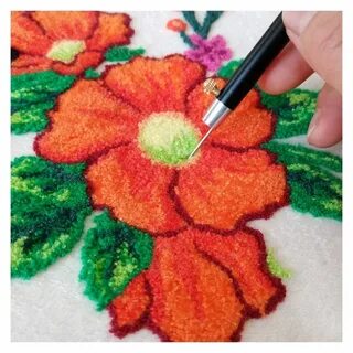 Рисунки для ковровой иглы