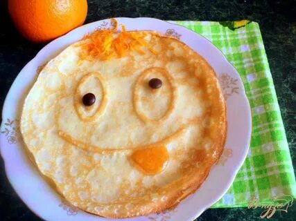 Блин с лицом картинка