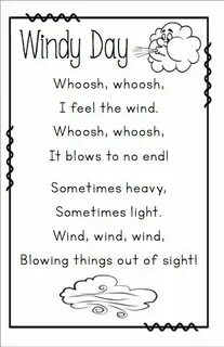 English poems for children