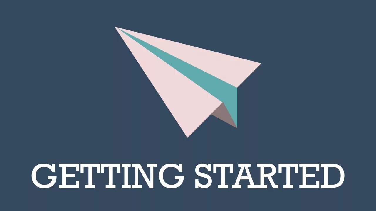 Getting under way. Getting started. старт. start ge. get started.