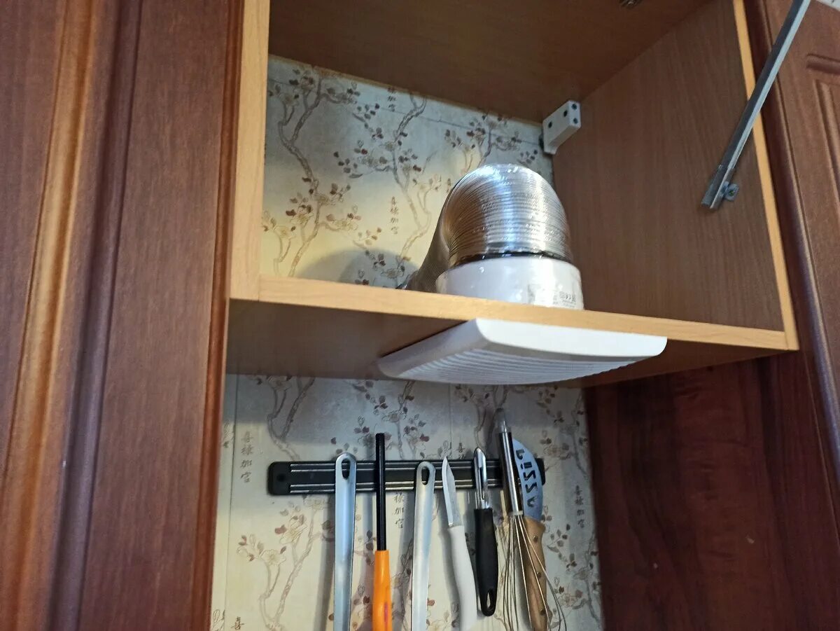 Самодельная кухонная вытяжка