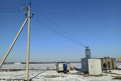 Электричество в аксае