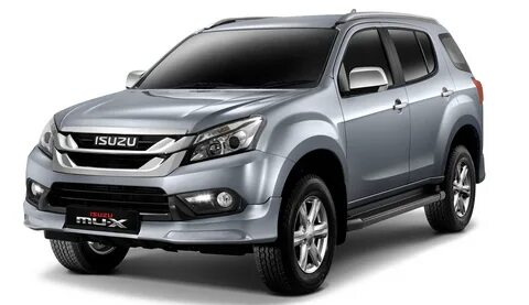 Isuzu mu x