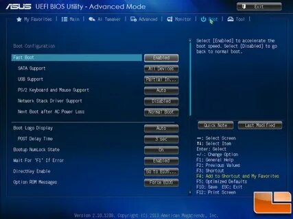 Bios uefi boot
