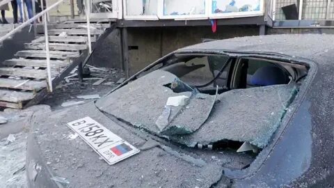 Нападение со стороны украины