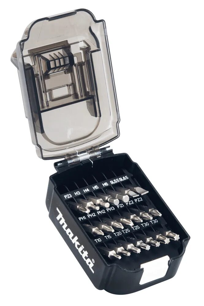 Кейс для бит. Набор бит 21 шт makita b-68323. набор бит makita (21 шт.) в корпусе аккумулятора b-68323. набор бит 21 шт (в корпусе аккумулятора). набор бит 21шт makita в корпусе аккумулятора.