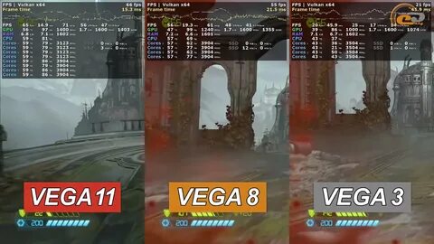 Vega 8 сравнить