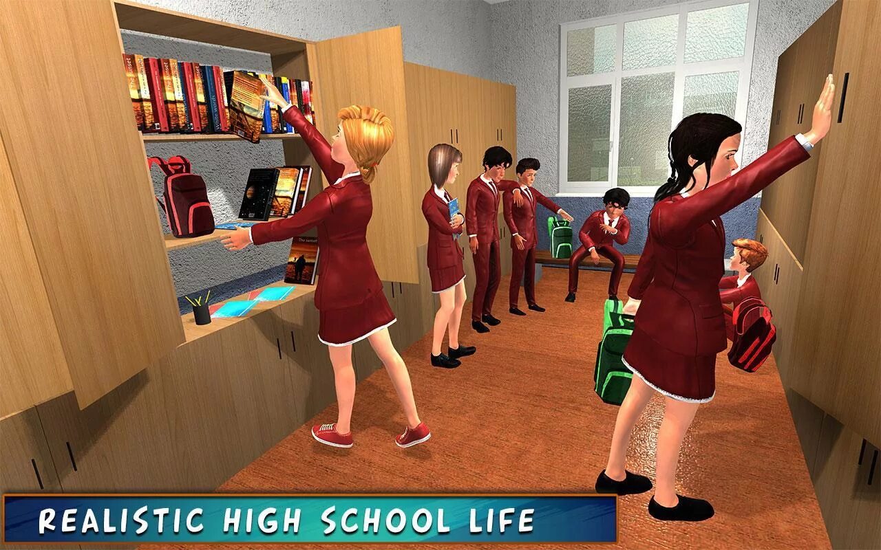 School game где найти. Игра симулятор школы. Игры на компьютер для девочек симуляторы. Симулятор девушки. Школа девочек симулятор.