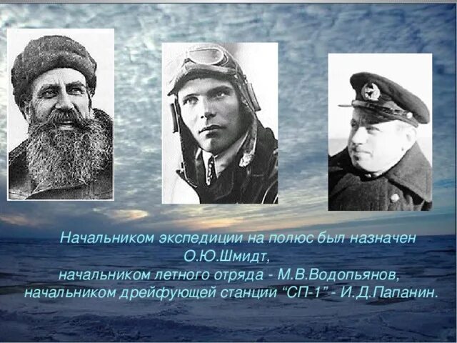 Начальник экспедиции это