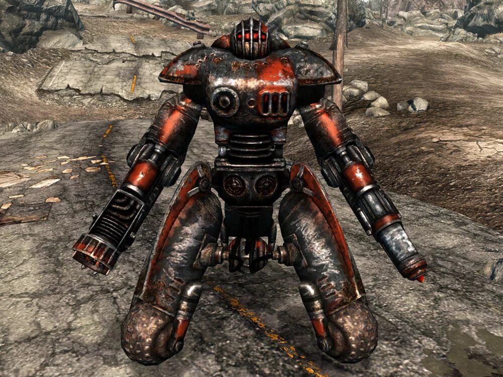 Fallout 3 робот. Робот охранник фоллаут 3. фоллаут 3 роботы. робот из фоллаут 3. робот охранник фоллаут 4.