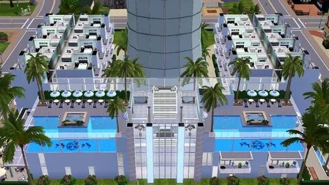 Hotel sims 4