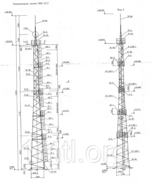 407 9 172. 9-172. Прожекторная мачта пмс-24. 1-1. 1 пмс 24.