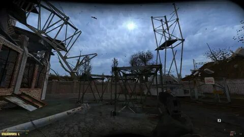 Сталкер dead air revolution 3