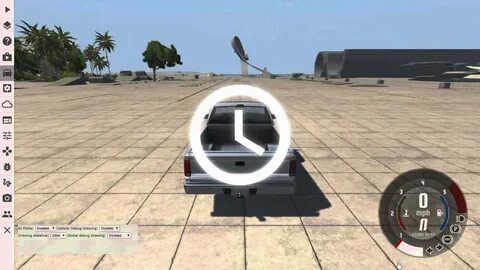 Свободная камера в beamng drive