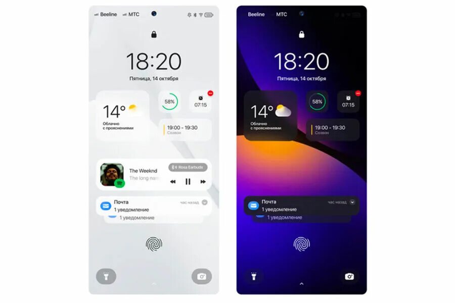 Релизы мобильных телефонов