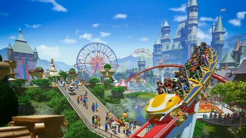 Planet coaster