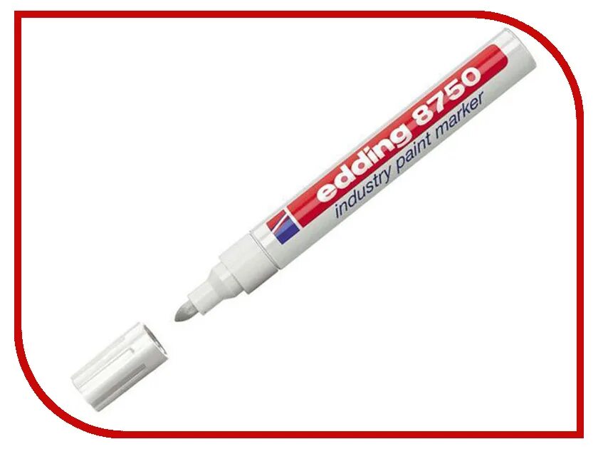 Маркер лаковый для промышленной графики edding 8750 белый грифель 2-4 мм. Маркер edding 8750. Edding e8407/s. Маркер edding, e-8750, 2-4 мм, черный. Маркер industry paint marker edding 8750.