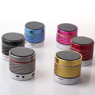 Стильная колонка bluetooth