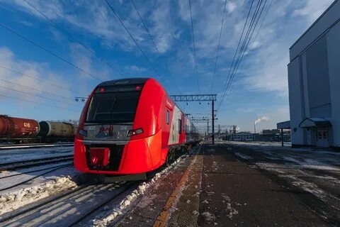 Электричка орск