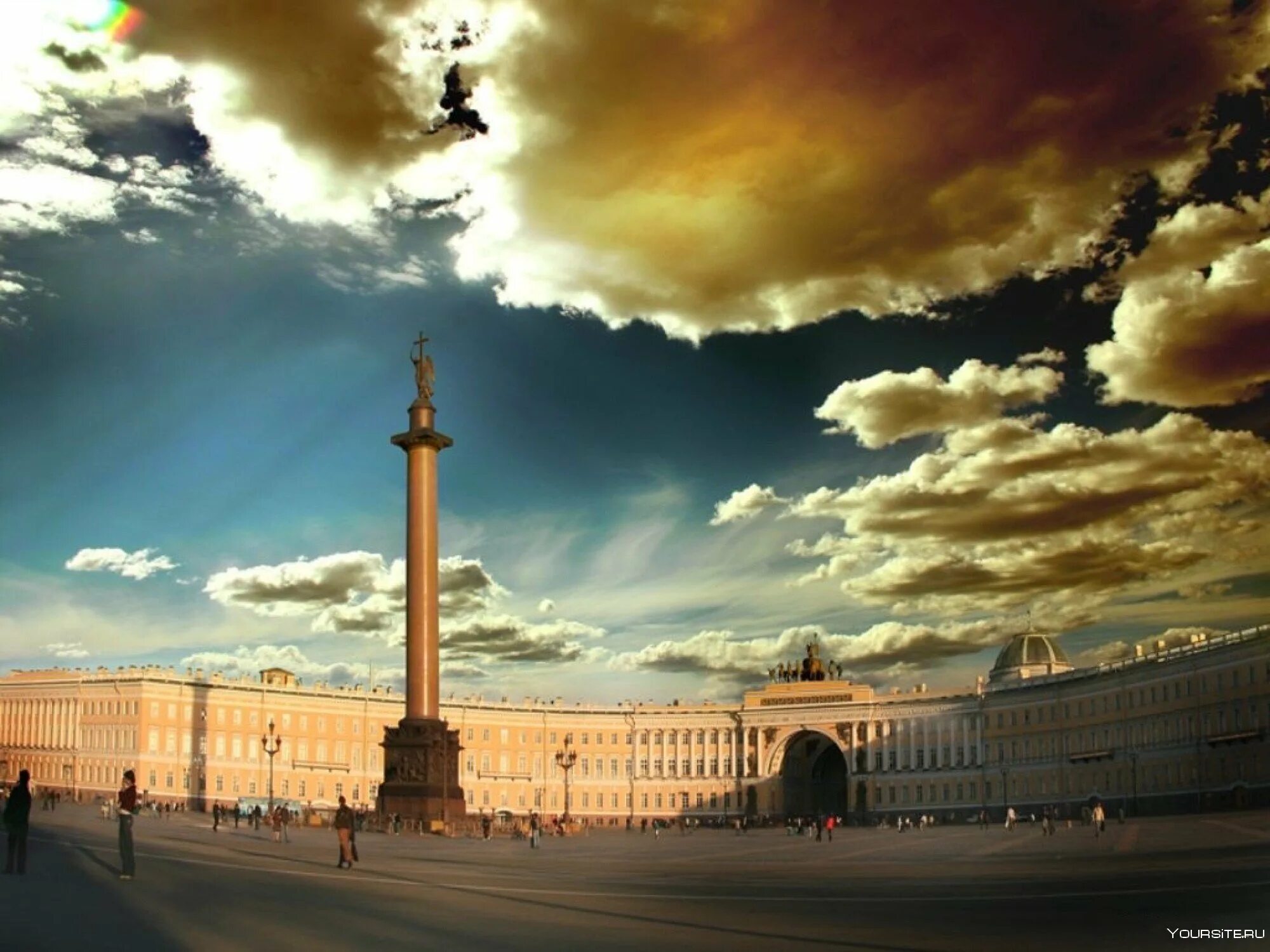 Шедевры петербурга