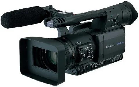 Видеокамера panasonic ag