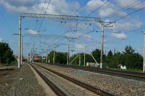 Электричка стахановский речная