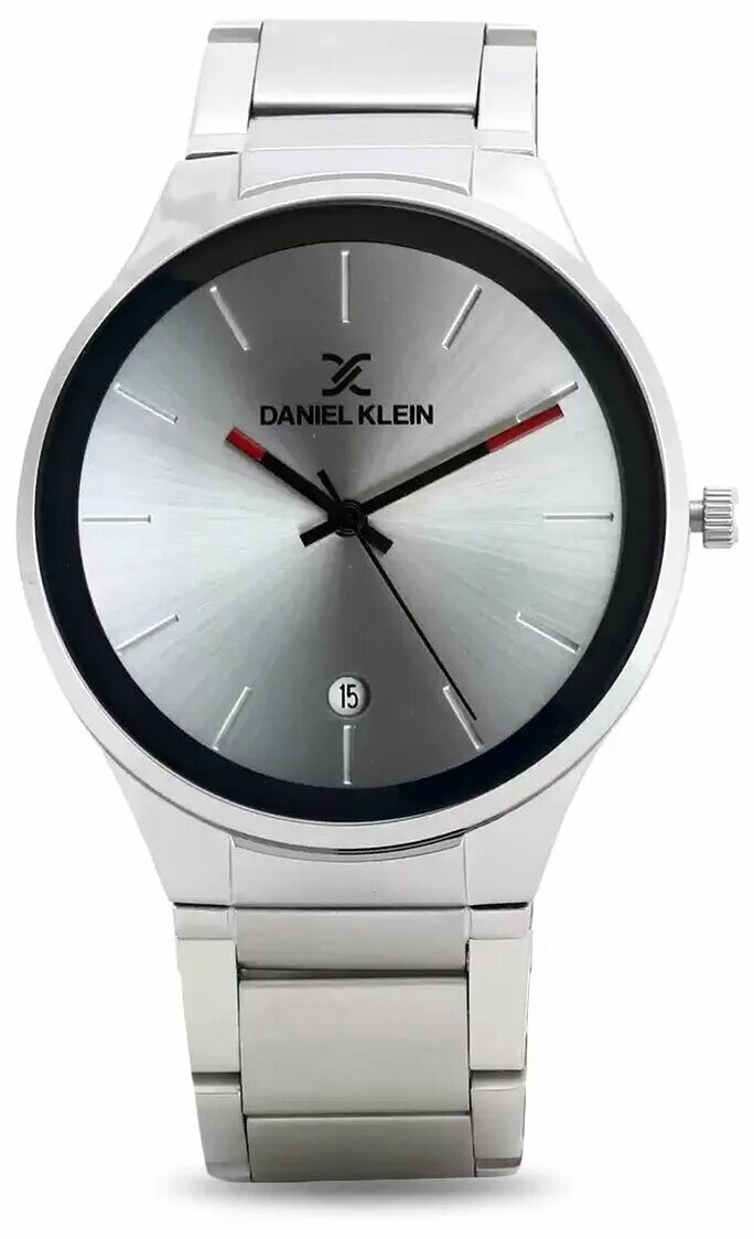 Наручные часы Daniel Klein 12137-2, серебряный - купить в интернет-магазине по н