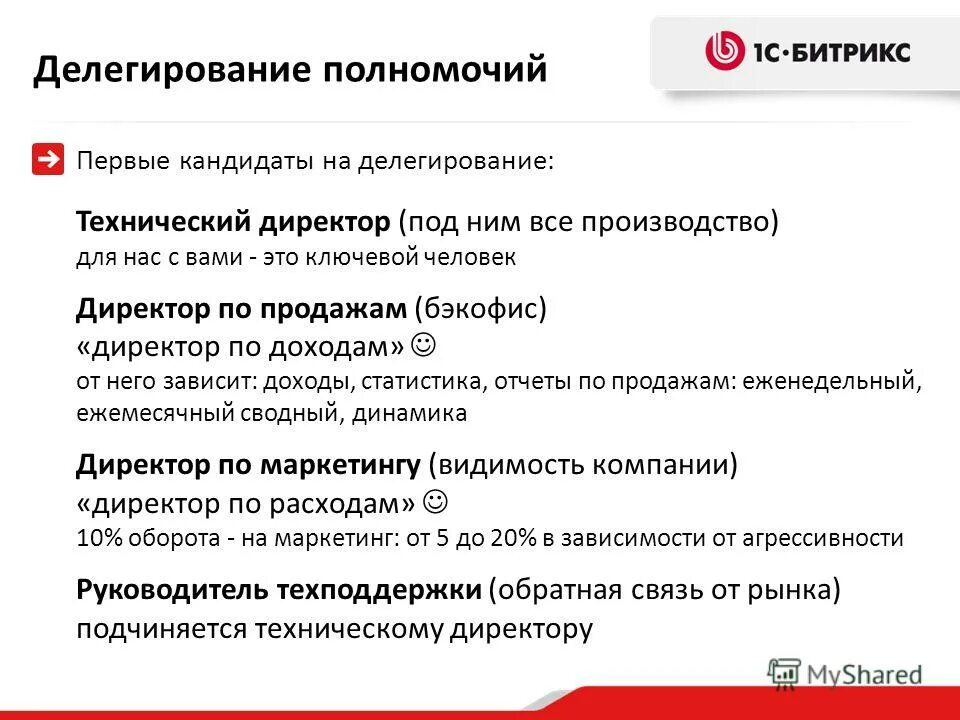 делегирование 1с. 3. цели делегирования. делегирование 1с. преимущества и недостатки делегирования.