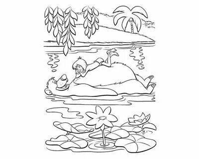 Lake coloring books