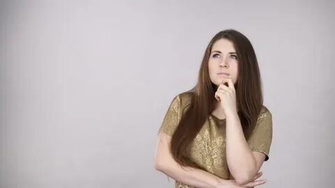 Girl thinking