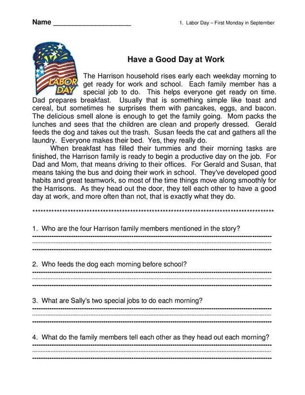 Text for elementary. Reading Comprehension for pre Intermediate. Чтение Elementary Worksheet. Short stories in English pre-Intermediate. Short stories with Comprehension questions.