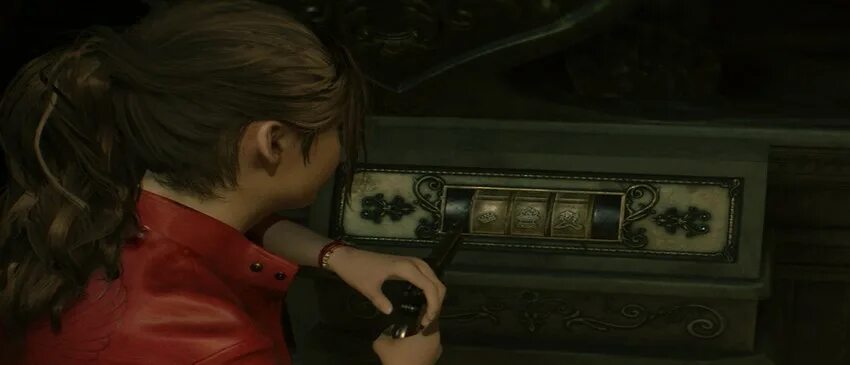Резидент ивел 2 статуя девы. Resident evil 2 remake медальоны за клэр. резидент эвил 2 ремейк статуя девы. resident evil 2 3 медальона клер.