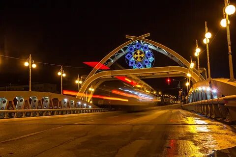 Мост украшения