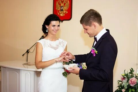 Заключение брака не торжественно