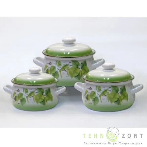 Набор №007 "итальянская кухня"(2л,3л,4,5л) (1) с-007ап2/4. Набор кастрюль эмаль. " (1,5л,2л,3л) (1) с-124ап2/4. Набор эм с-124ап2/4 лаванда. Набор кастрюль лысьва.