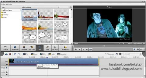 Бесплатная avs video editor
