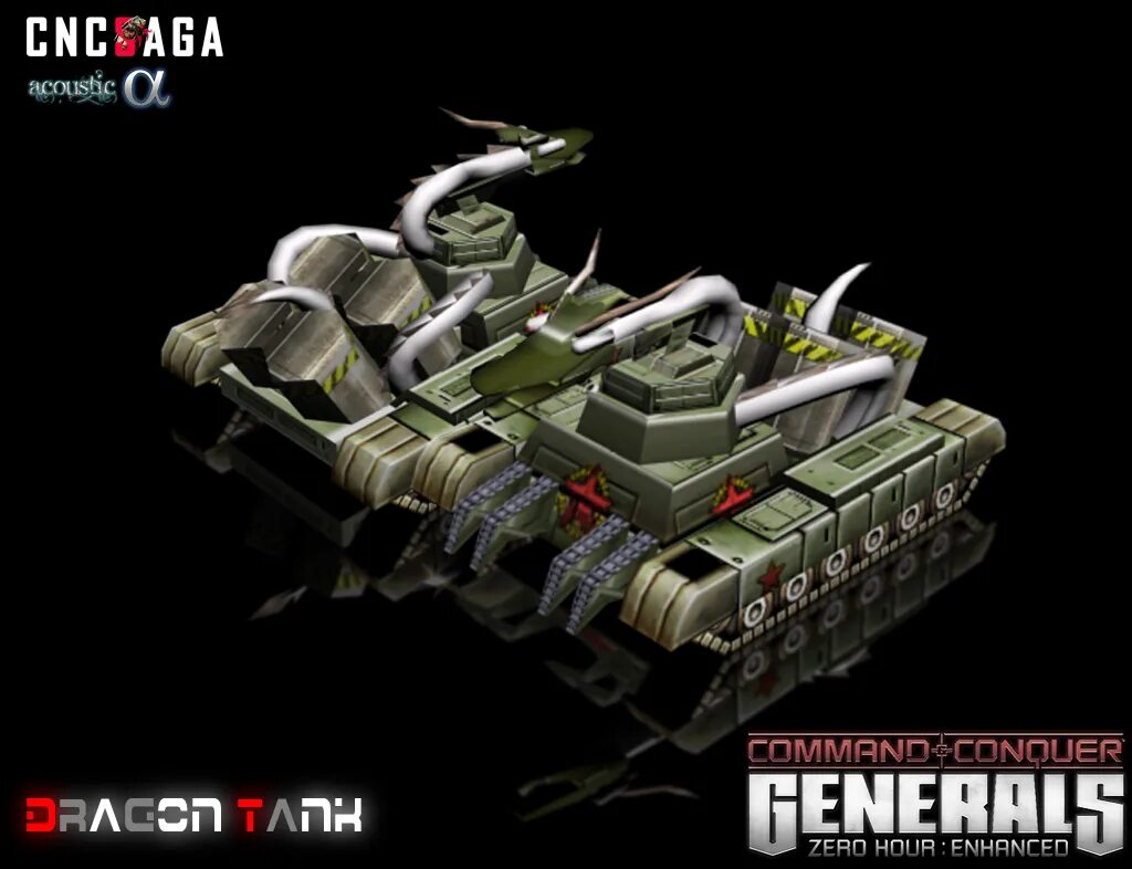 General tanks. Command & Conquer Generals танк дракон. Танк дракон c&c Generals. Танк дракон Generals. Generals Zero hour танк Император.