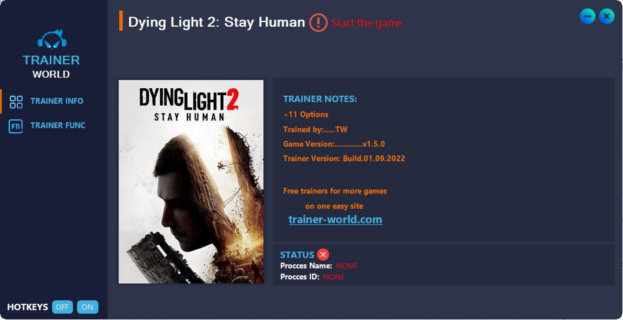 Трейнер для дайн лайт 2. Dying Light 2 трейнер. Dying Light 2 stay Human трейнер. Anthem трейнер.