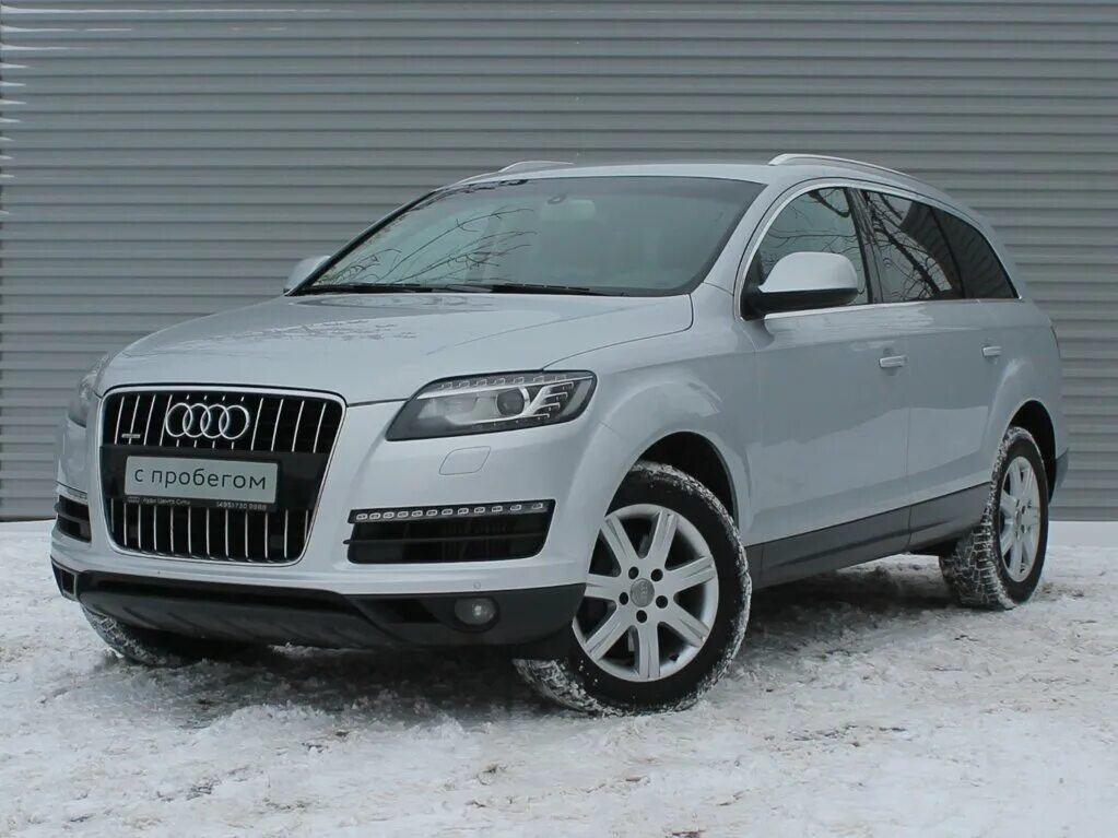 Q7 4l рестайлинг. Audi q7 2009. ауди ку 7 2009 рестайлинг. ауди q7 2009 3.0 дизель. ауди q7 2009г. серебристый.