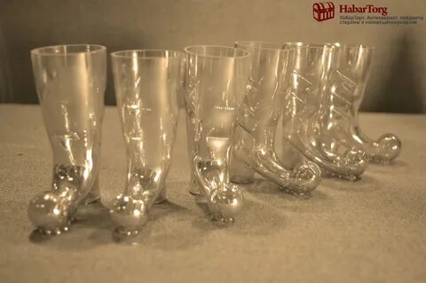 Хрустальные сапожки