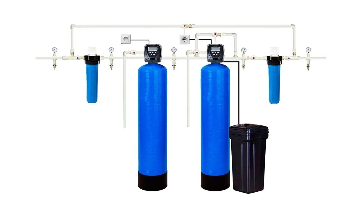 Колонна для воды от железа. Система очистки обезжелезивания воды. Система обезжелезивания воды для скважины. Фильтр обезжелезивания и умягчения. Фильтр проточный обезжелезивания для воды 10".