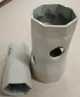 Ключ ступичный газель