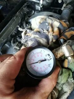 Пассат 1.8 давление масла