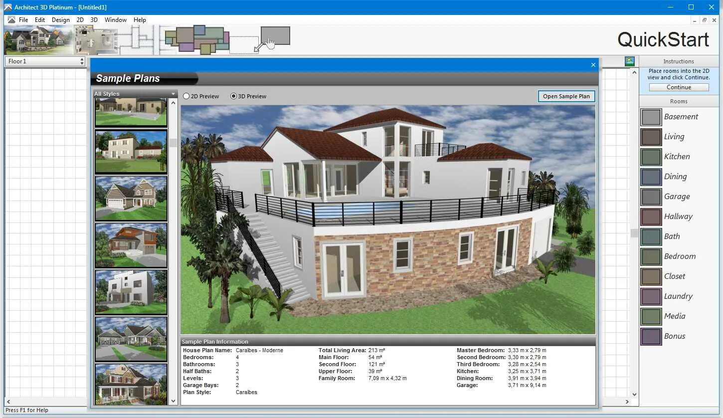 Architect version. Avanquest architect 3d.