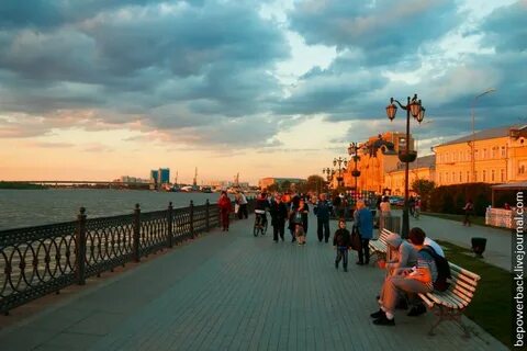 Погулять в новосибирске летом