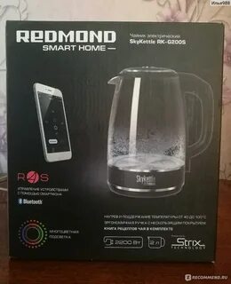 Redmond skykettle отзывы