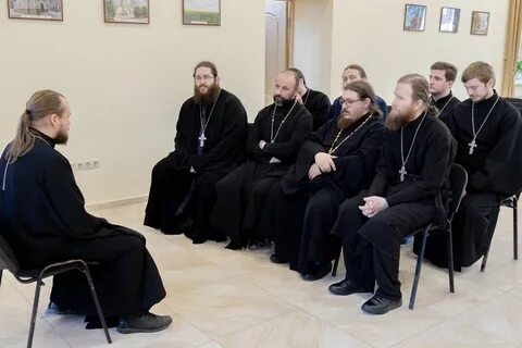 Отделы епархии
